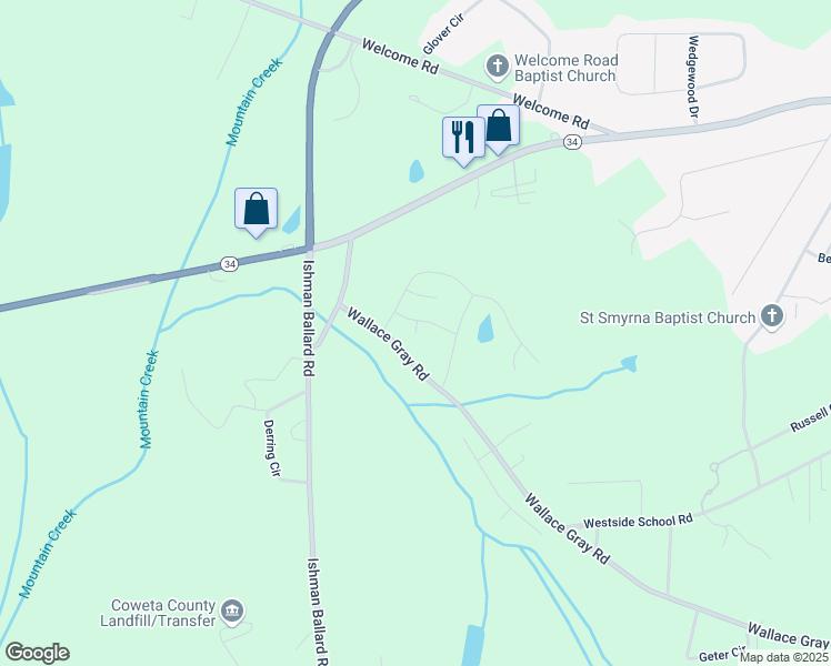 map of restaurants, bars, coffee shops, grocery stores, and more near 20 Fayme Court in Raymond