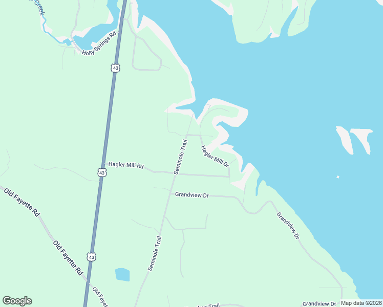 map of restaurants, bars, coffee shops, grocery stores, and more near 16113 Seminole Trail in Northport