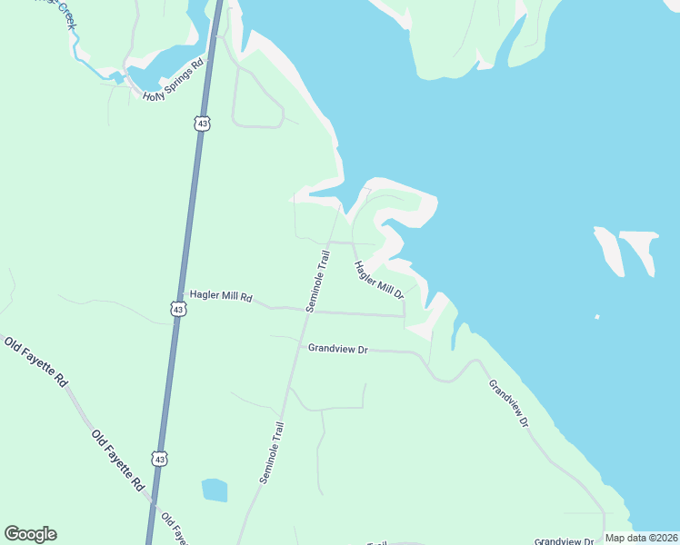 map of restaurants, bars, coffee shops, grocery stores, and more near 16113 Seminole Trail in Northport