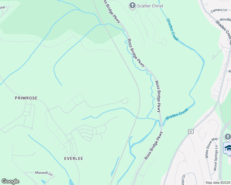 map of restaurants, bars, coffee shops, grocery stores, and more near 620 Maxwell Road Southeast in Birmingham