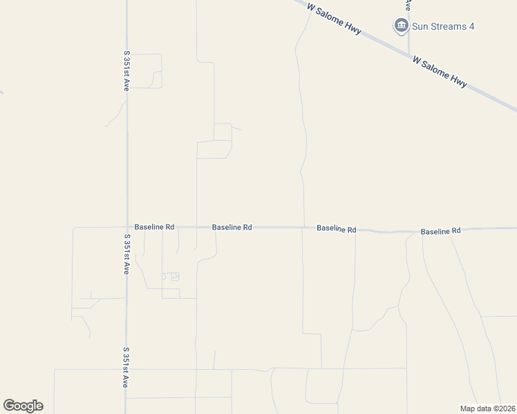 map of restaurants, bars, coffee shops, grocery stores, and more near 34700 West Baseline Road in Tonopah