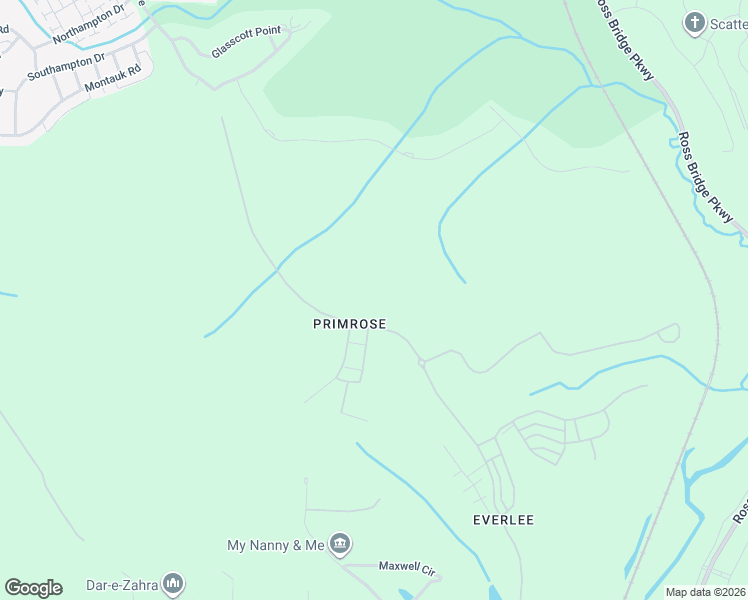 map of restaurants, bars, coffee shops, grocery stores, and more near 610 Maxwell Road Southeast in Birmingham
