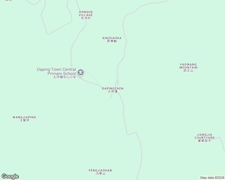 map of restaurants, bars, coffee shops, grocery stores, and more near in Shangluo