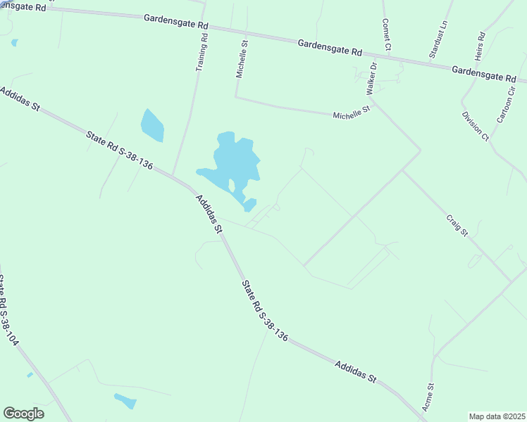 map of restaurants, bars, coffee shops, grocery stores, and more near 135 Wyman Road in Eutawville