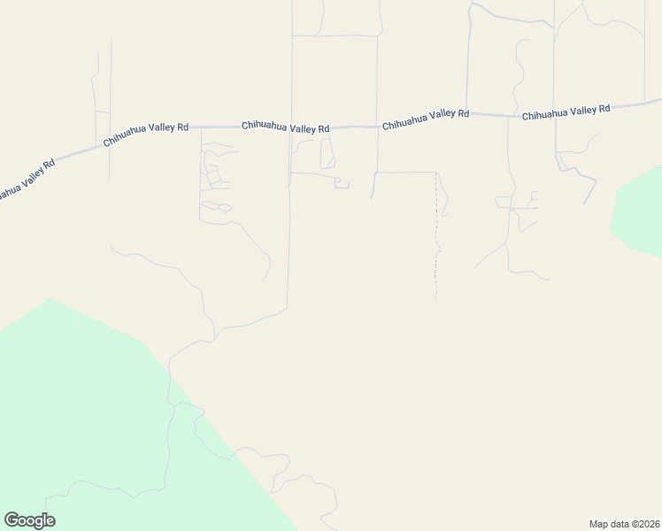 map of restaurants, bars, coffee shops, grocery stores, and more near Chihuahua Valley Road in San Diego County