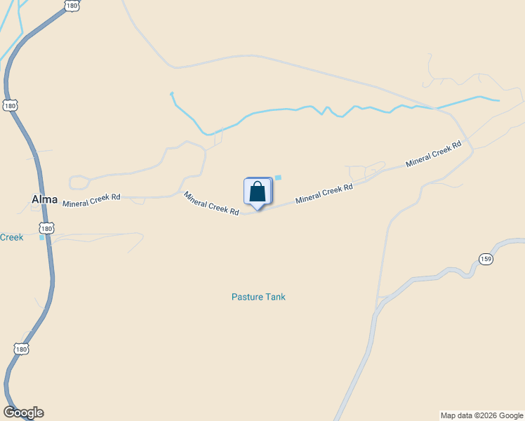 map of restaurants, bars, coffee shops, grocery stores, and more near Hwy 180 in Catron