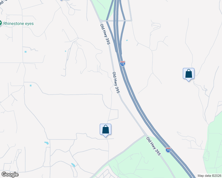 map of restaurants, bars, coffee shops, grocery stores, and more near 760 Ranger Road in Fallbrook