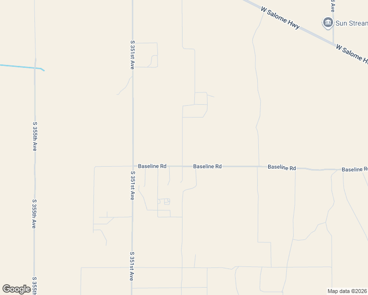 map of restaurants, bars, coffee shops, grocery stores, and more near 34840 West Fremont Road in Tonopah