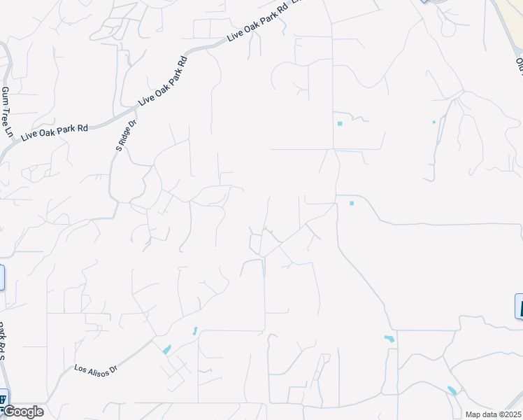 map of restaurants, bars, coffee shops, grocery stores, and more near 3253 Yucca Terrace in Fallbrook