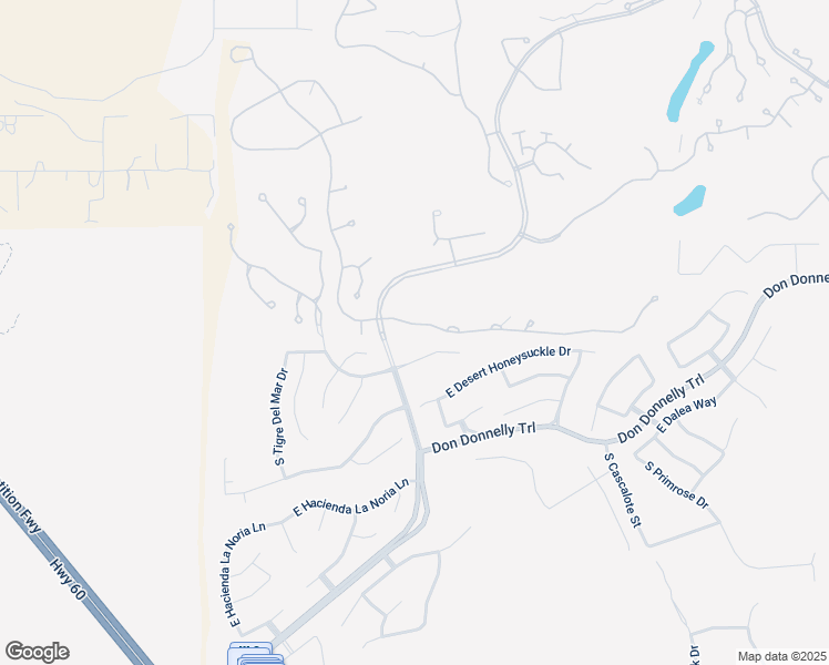 map of restaurants, bars, coffee shops, grocery stores, and more near 7115 East Wilderness Trail in Gold Canyon