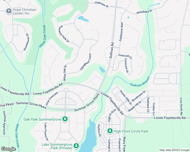map of restaurants, bars, coffee shops, grocery stores, and more near 100 Greens Court in Newnan