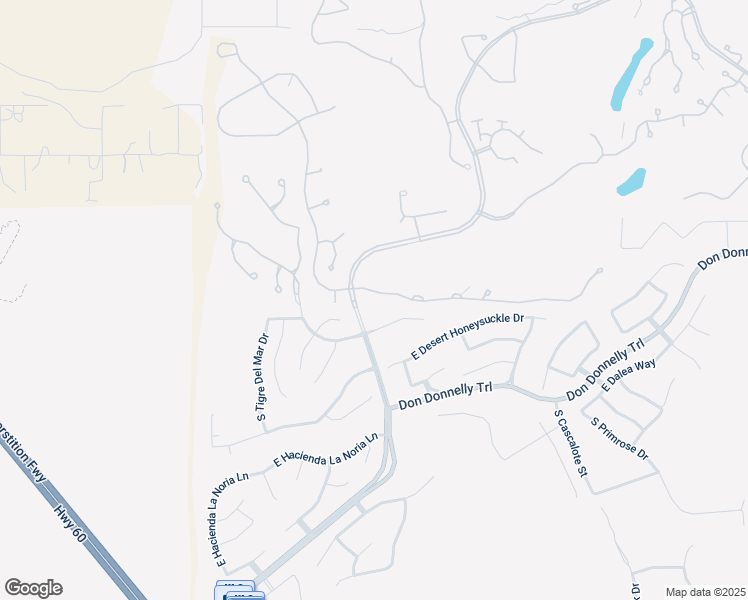 map of restaurants, bars, coffee shops, grocery stores, and more near 7115 East Wilderness Trail in Gold Canyon
