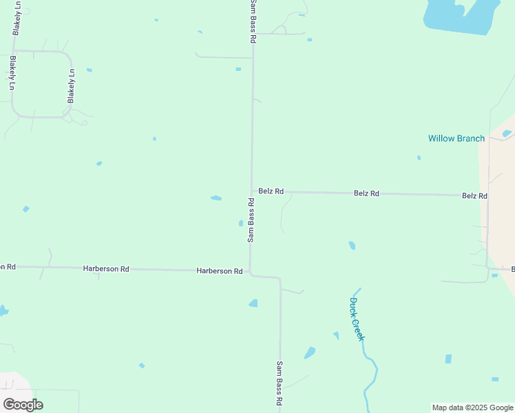 map of restaurants, bars, coffee shops, grocery stores, and more near 6500 Belz Road in Sanger