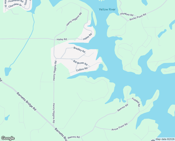 map of restaurants, bars, coffee shops, grocery stores, and more near 154 Collins Road in Jackson