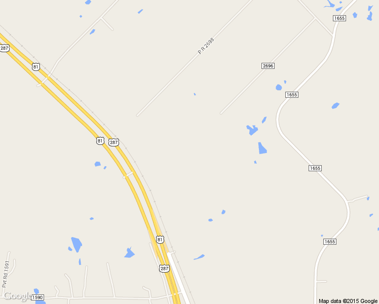 map of restaurants, bars, coffee shops, grocery stores, and more near 210 County Road 2696 in Alvord