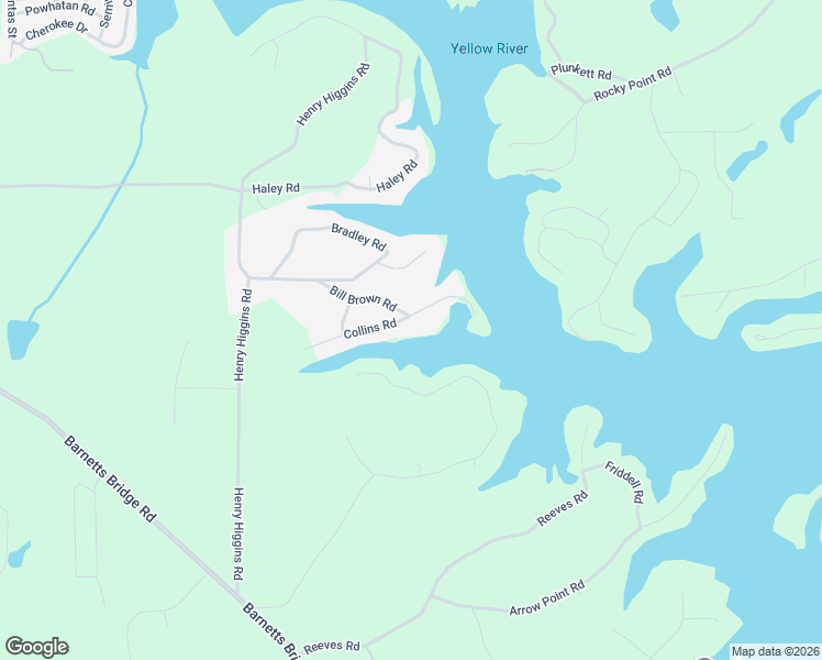 map of restaurants, bars, coffee shops, grocery stores, and more near 154 Collins Road in Jackson