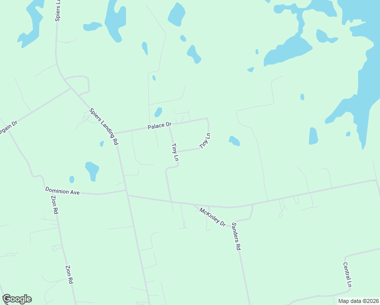 map of restaurants, bars, coffee shops, grocery stores, and more near 560 Tiny Lane in Cross