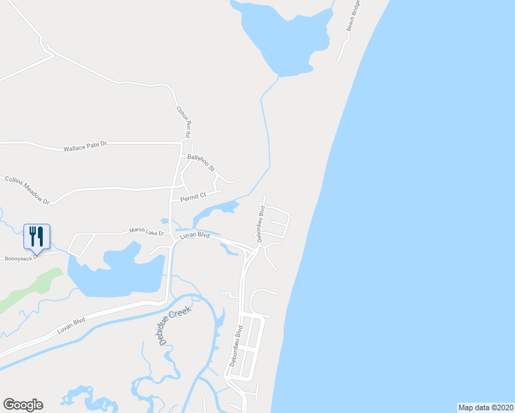 map of restaurants, bars, coffee shops, grocery stores, and more near 15 Tradewind Court in Georgetown