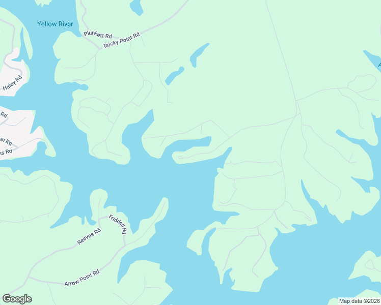 map of restaurants, bars, coffee shops, grocery stores, and more near 500 Mitchell Road in Covington