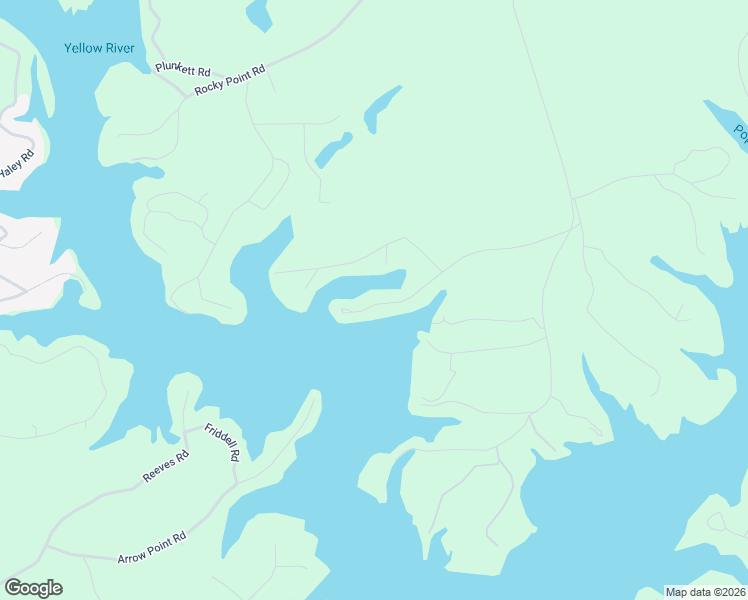 map of restaurants, bars, coffee shops, grocery stores, and more near 500 Mitchell Road in Covington