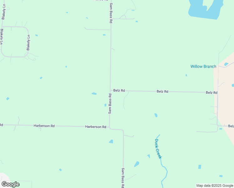map of restaurants, bars, coffee shops, grocery stores, and more near 6500 Belz Road in Sanger
