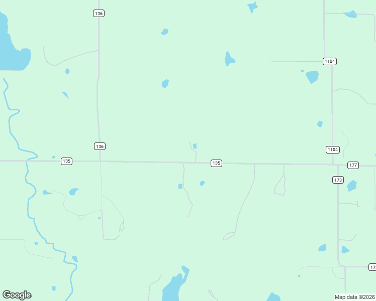 map of restaurants, bars, coffee shops, grocery stores, and more near 7400 County Road 135 in Celina