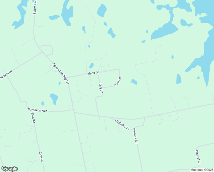 map of restaurants, bars, coffee shops, grocery stores, and more near 560 Tiny Lane in Cross