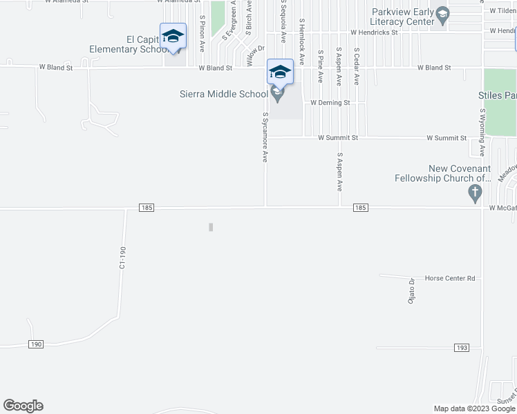 map of restaurants, bars, coffee shops, grocery stores, and more near 2701 West McGaffey Street in Roswell