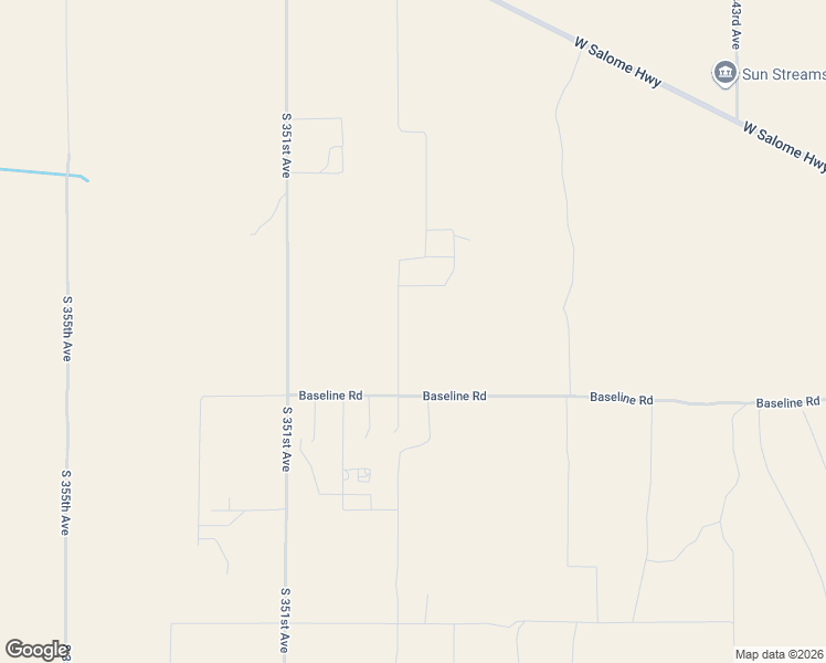 map of restaurants, bars, coffee shops, grocery stores, and more near 34840 West Fremont Road in Tonopah