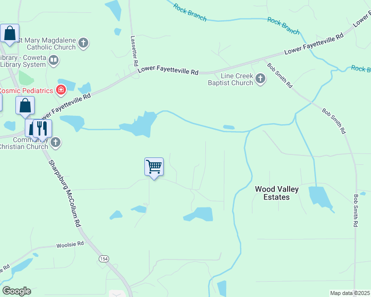 map of restaurants, bars, coffee shops, grocery stores, and more near in Sharpsburg