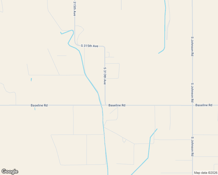 map of restaurants, bars, coffee shops, grocery stores, and more near 14848 West Bajada Drive in Buckeye