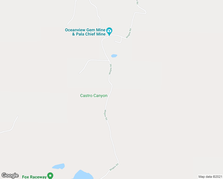 map of restaurants, bars, coffee shops, grocery stores, and more near 36880 Magee Road in Pala