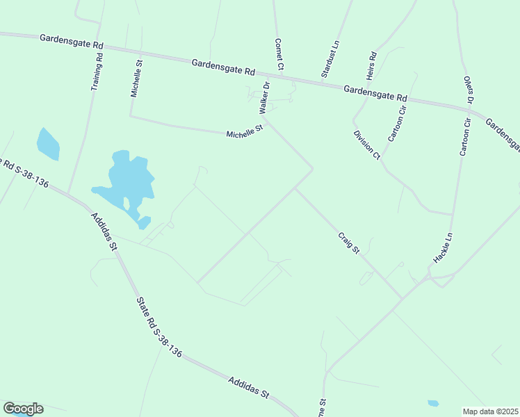 map of restaurants, bars, coffee shops, grocery stores, and more near 360 Walker Drive in Eutawville