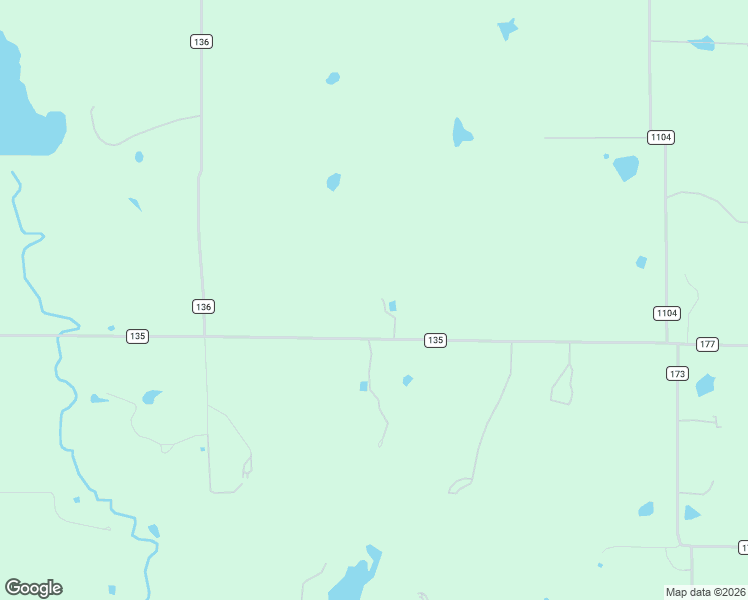 map of restaurants, bars, coffee shops, grocery stores, and more near 7400 County Road 135 in Celina