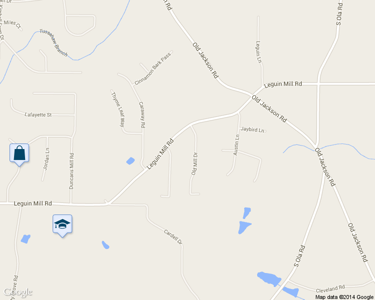 map of restaurants, bars, coffee shops, grocery stores, and more near 135 Old Mill Dr in Locust Grove