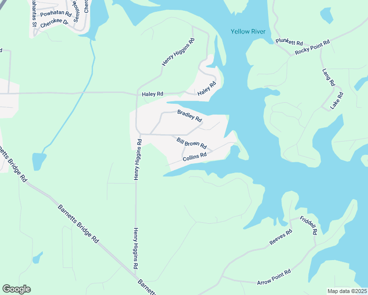 map of restaurants, bars, coffee shops, grocery stores, and more near 120 Bill Brown Road in Jackson