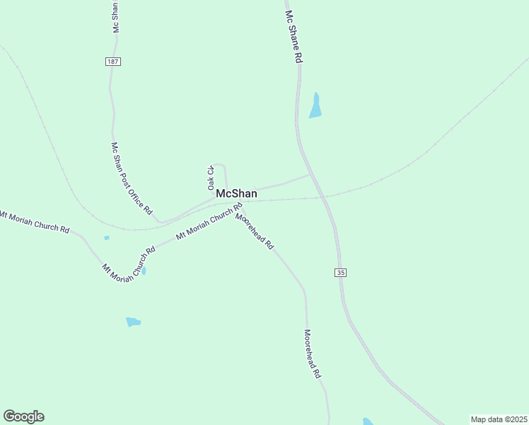 map of restaurants, bars, coffee shops, grocery stores, and more near in McShan