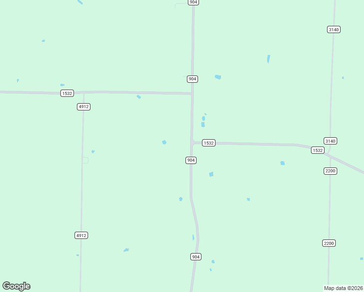 map of restaurants, bars, coffee shops, grocery stores, and more near 8788 Farm to Market Road 904 in Pecan Gap