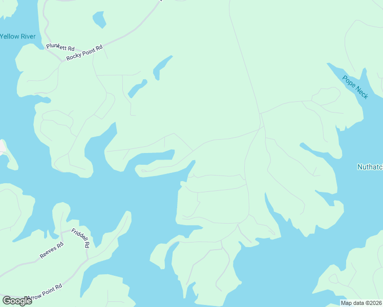 map of restaurants, bars, coffee shops, grocery stores, and more near 315 Mitchell Road in Covington
