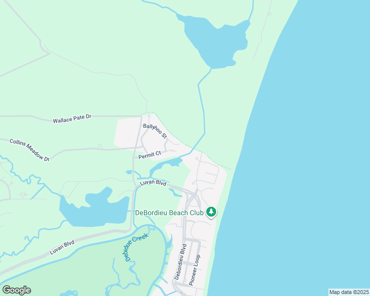 map of restaurants, bars, coffee shops, grocery stores, and more near 228 Ballyhoo Street in Georgetown