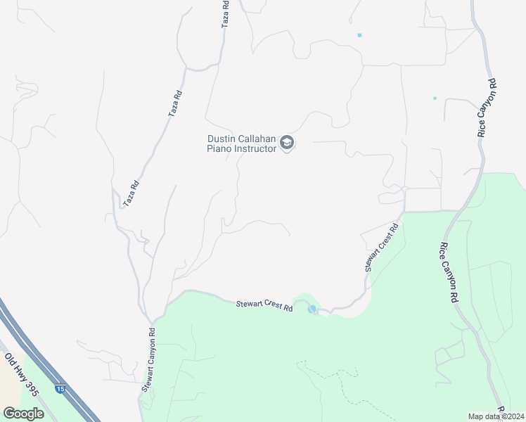 map of restaurants, bars, coffee shops, grocery stores, and more near 879 Stewart Canyon Road in Fallbrook