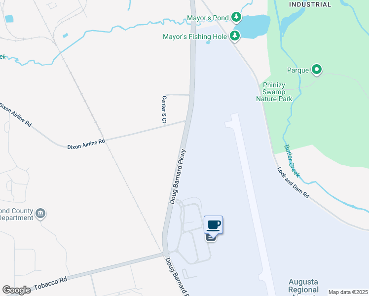 map of restaurants, bars, coffee shops, grocery stores, and more near in Augusta