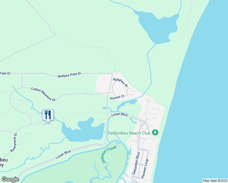 map of restaurants, bars, coffee shops, grocery stores, and more near 126 Whiting Lane in Georgetown