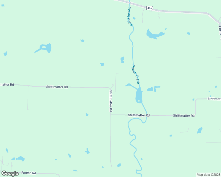 map of restaurants, bars, coffee shops, grocery stores, and more near 136-138 Strittmatter Road in Pilot Point