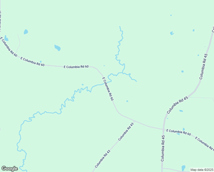 map of restaurants, bars, coffee shops, grocery stores, and more near 2160 East Columbia Road 60 in Waldo