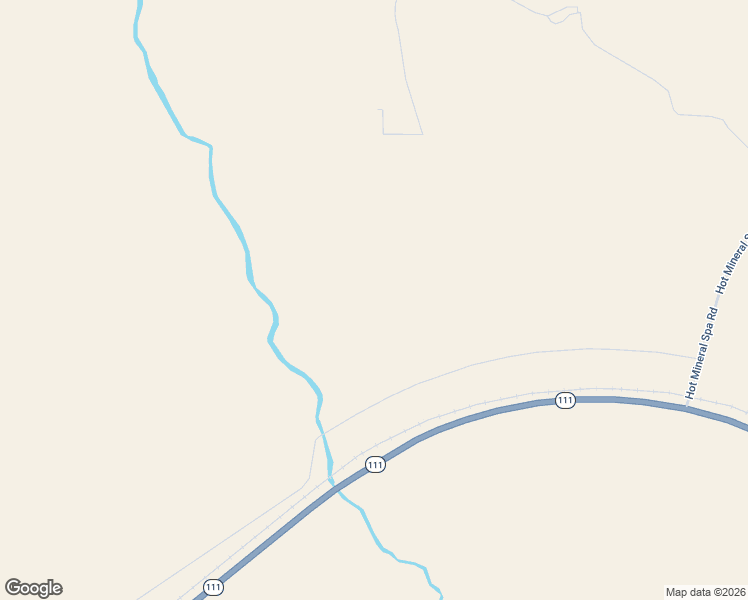 map of restaurants, bars, coffee shops, grocery stores, and more near 2 Hot Mineral Spa Road in Niland