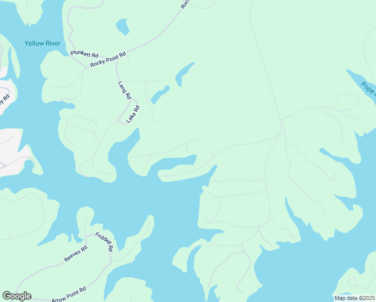 map of restaurants, bars, coffee shops, grocery stores, and more near 175 Mayo Road in Covington
