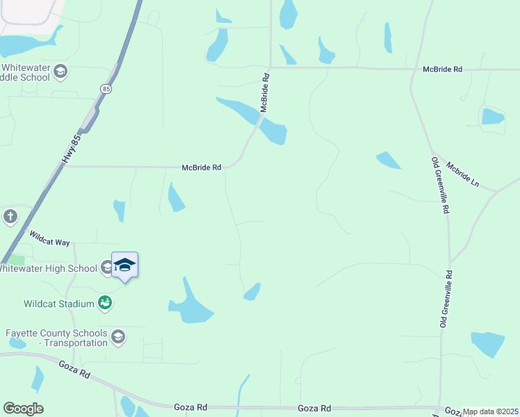 map of restaurants, bars, coffee shops, grocery stores, and more near 120 Broad Meadows Lane in Fayetteville