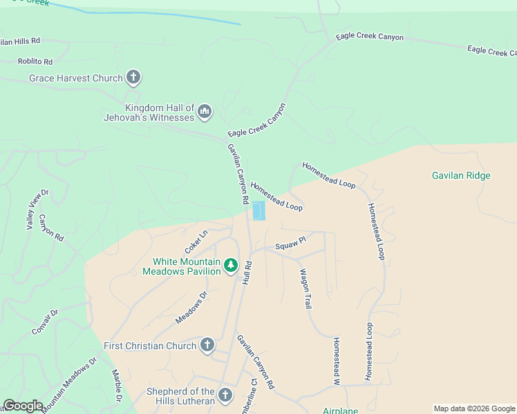 map of restaurants, bars, coffee shops, grocery stores, and more near Homestead Drive in Ruidoso