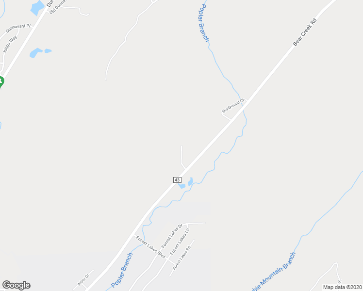 map of restaurants, bars, coffee shops, grocery stores, and more near 199 Mountain Oaks Drive in Sterrett